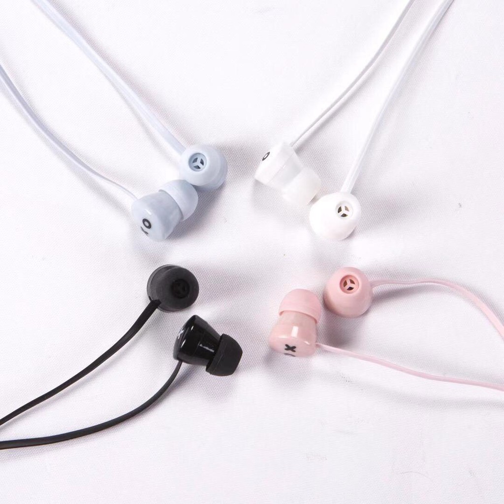 [Tai nghe + hộp đựng] Tai nghe dây Devil Earphone A-102 siêu cute