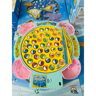 Bộ đồ chơi câu cá 45 con