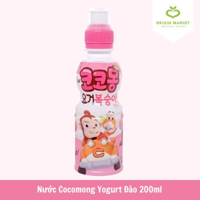 Nước Cocomong Yogurt Đào 200ml
