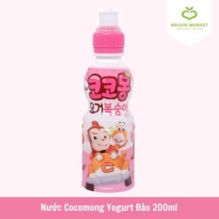 Nước Cocomong Yogurt Đào 200ml