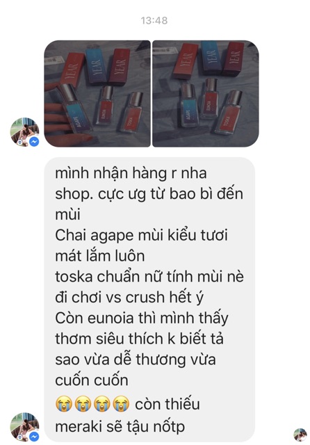 [Mã COS2704 giảm 8% đơn 250K] [HOT] Nước hoa tinh dầu Year 10ml (dạng xịt) 🌈 | BigBuy360 - bigbuy360.vn