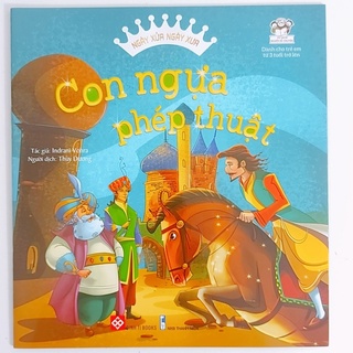 Sách- Ngày xửa ngày xưa 6c -ĐT lẻ cuốn (Monty club)