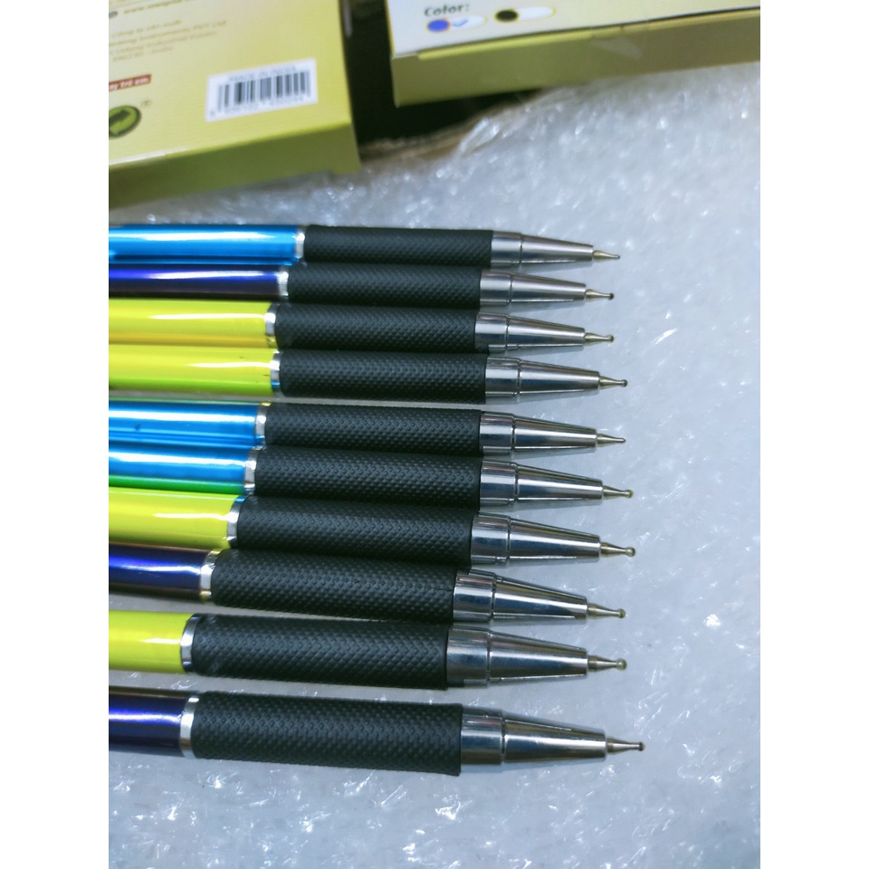 BÚT BI XANH/ĐEN Ấn Độ SiPPri-36 dùng kí tên, quà tặng, sinh viên, văn phòng....