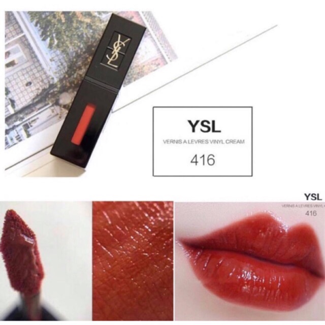 YSL Vinyl Cream Lip Stain Shopee Việt Nam