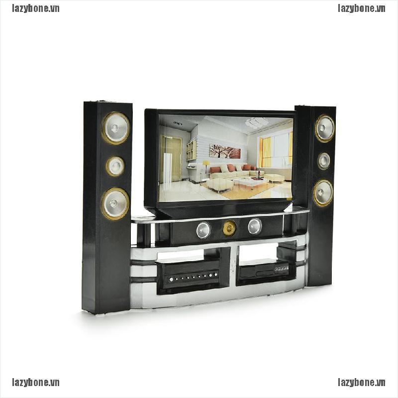 Mô Hình TV Trang Trí Nhà Búp Bê Xinh Xắn