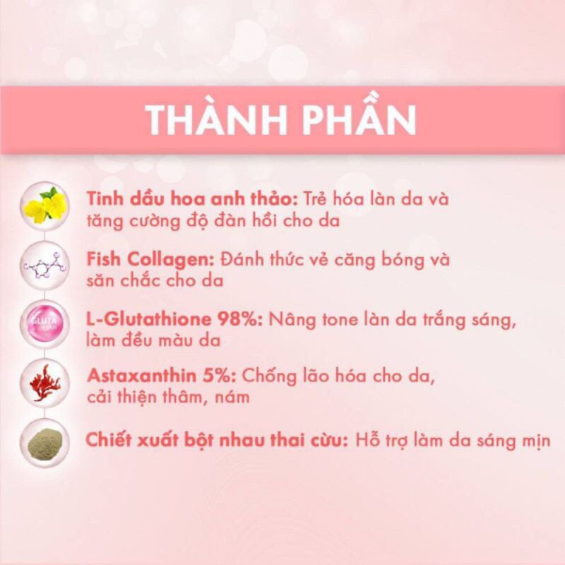 Viên uống trắng da ROSA