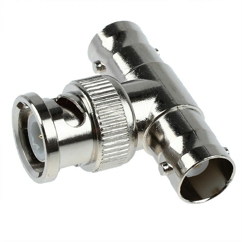 Jack BNC chữ T 1 đực 2 cái | BigBuy360 - bigbuy360.vn