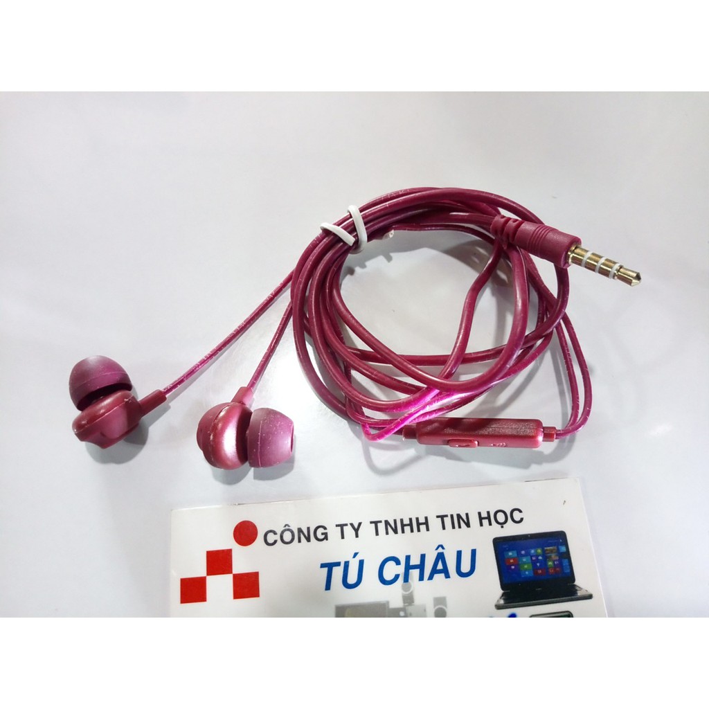 Tai nghe điện thoại - Chân cắm chuẩn 3.5 mm_4 điểm cực | BigBuy360 - bigbuy360.vn