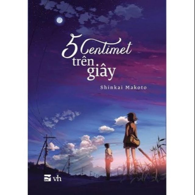 Sách - Light Novel - 5 Centimet trên giây - 5cm/s