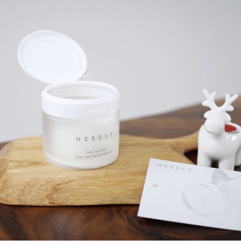 [NEEDLY Daily Toner Pads] Pad Tẩy da chết hàng ngày Needly | BigBuy360 - bigbuy360.vn