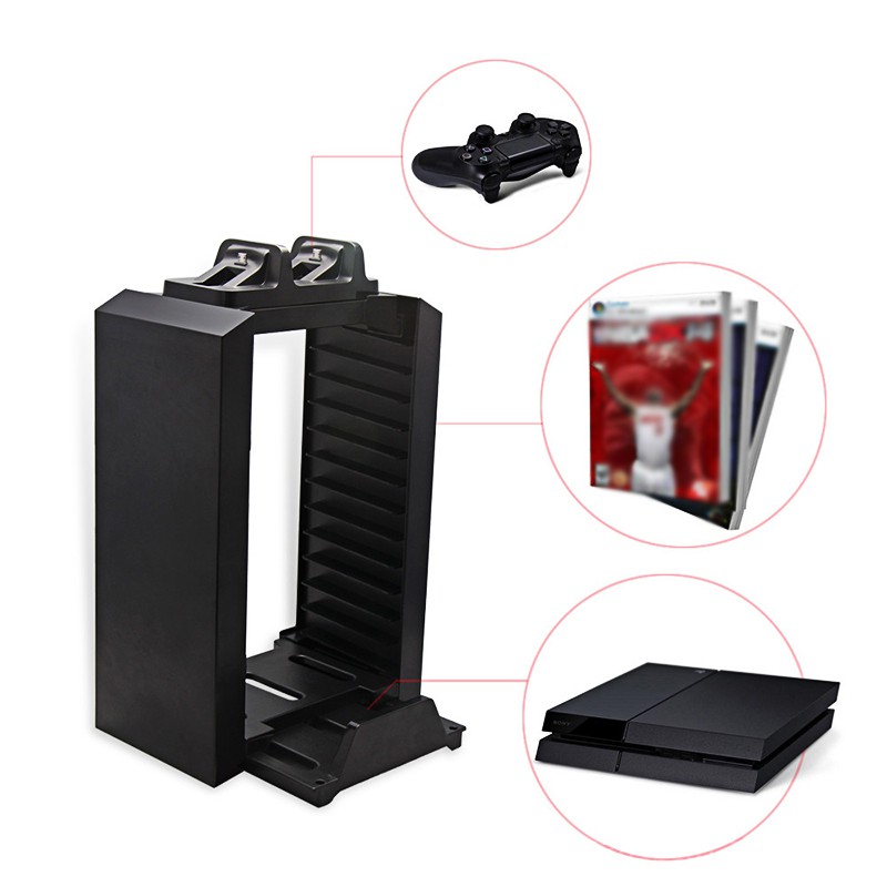 Khay Đựng Đĩa Game Ps4 Slim Pro Xbox One