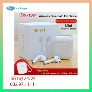 🔥 hot i9s 🔥tai nghe bluetooth không dây i9s tws âm thanh cực hay dành cho ios hoặc android.