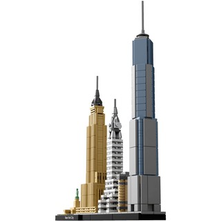 Mô Hình LEGO Architecture 21028 Thành Phố Newyork