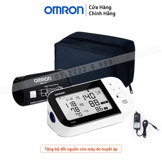 Máy đo huyết áp bắp tay Omron HEM 7361T + Tặng bộ adapter ( Bảo hành 5 năm )