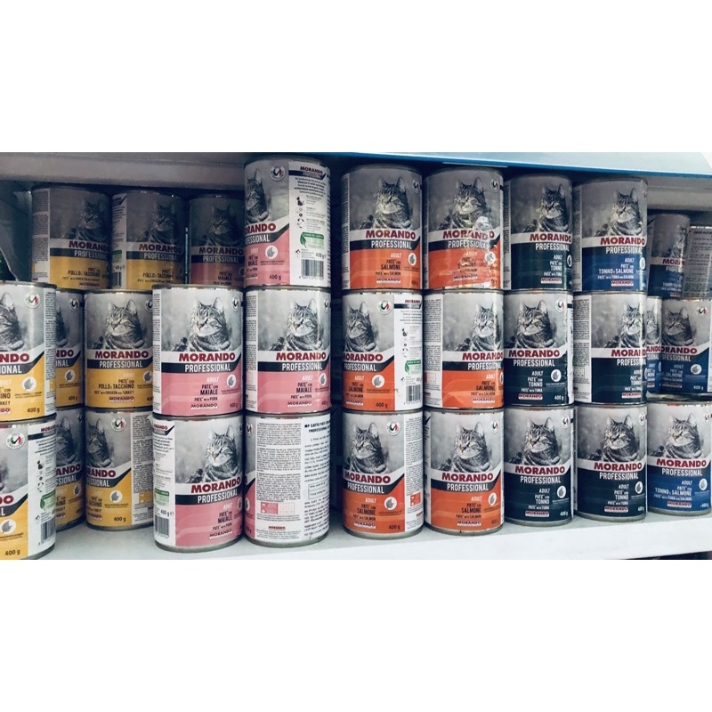 PATE MÈO Ý MORANDO 400G