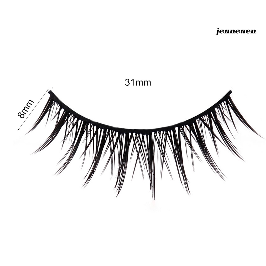 Set 5 Cặp Lông Mi Giả Loại Dày Mini Dành Cho Nữ
