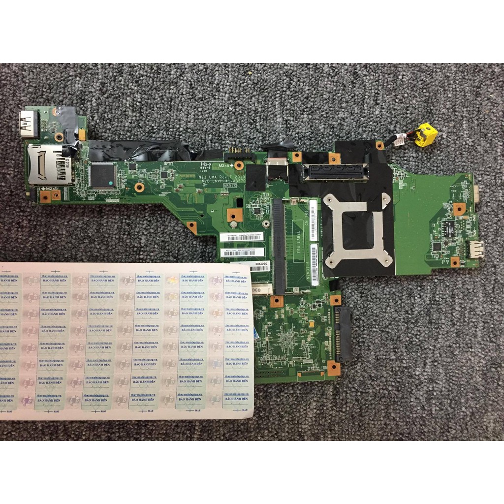 MAIN LENOVO THINKPAD T420 VGA SHARE