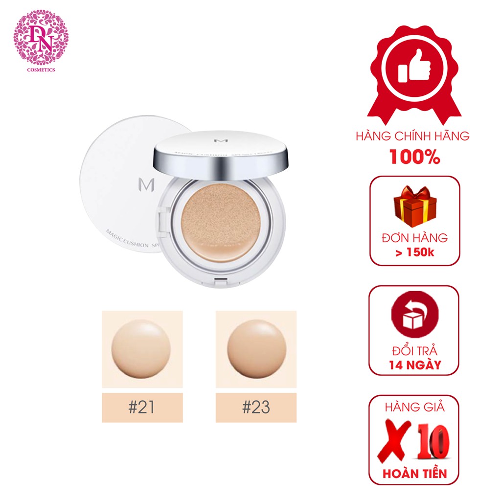 Phấn Nước Missha Magic Cushion Tone 21- 23