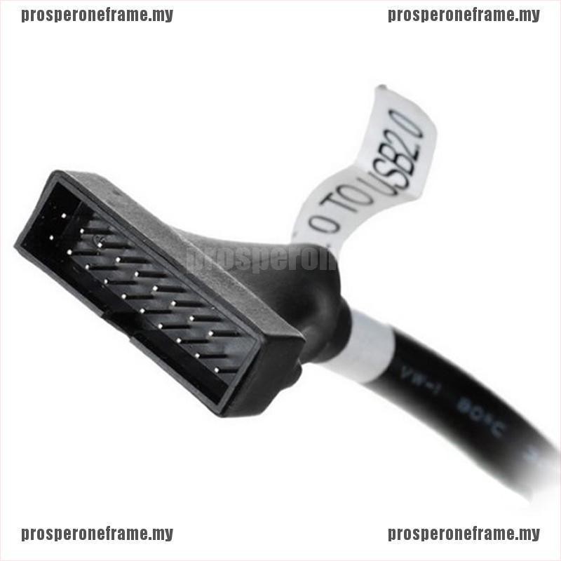 Cáp Chuyển Đổi 19 / 20 Pin Usb 3.0 Female Sang 9 Pin Usb 2.0 Male | BigBuy360 - bigbuy360.vn