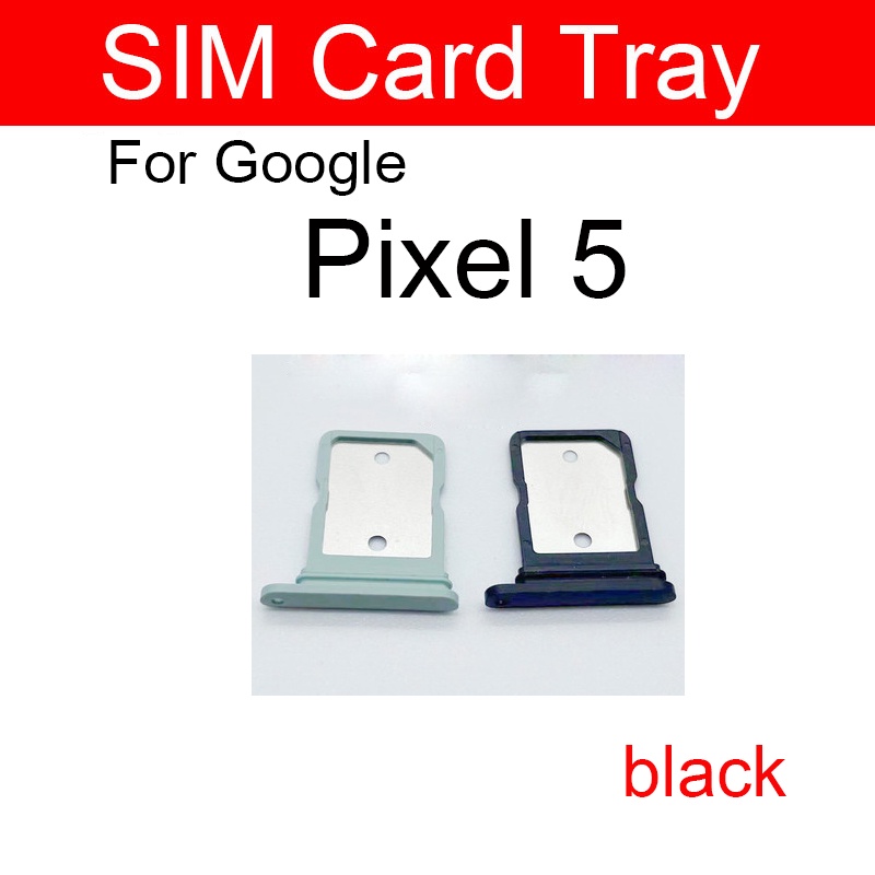 Khay Đựng Thẻ Sim Thay Thế Cho Google Pixel 4 4XL 4A 5G 5 Sim