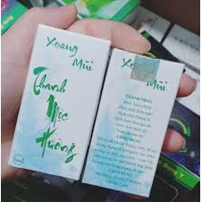 Combo 3 Viêm Xoang Viêm Mũi dị ứng Thanh Mộc Hương Thảo Dược Tự Nhiên Đông Y Gia Truyền [ Hàng Chuẩn ]