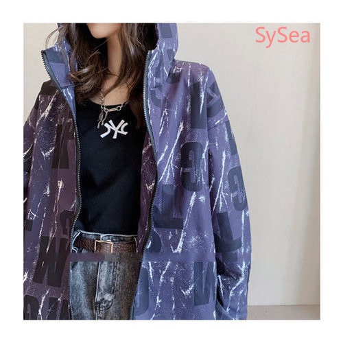 Áo Khoác Chống Nắng In Chữ Thời Trang Mùa Hè Cho Nữ