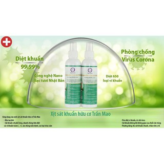 Nước rửa tay khô nano bạc