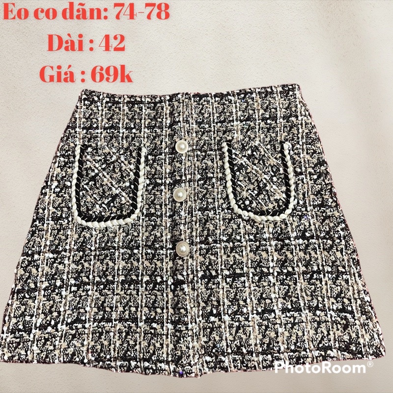 Comboo chân váy dạ 2hand mới 99% | BigBuy360 - bigbuy360.vn
