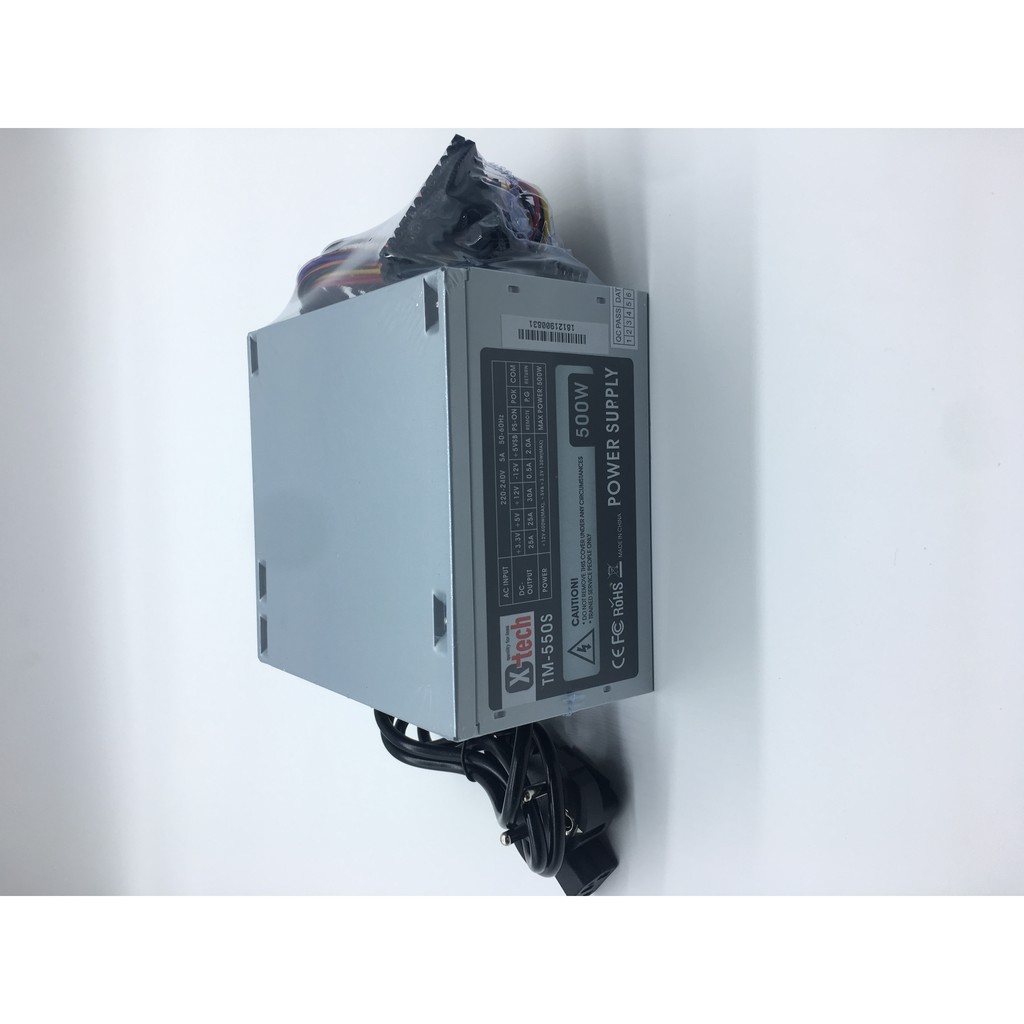 Nguồn Máy Tính X-TECH TM-550S 500W 24 Chân | BigBuy360 - bigbuy360.vn
