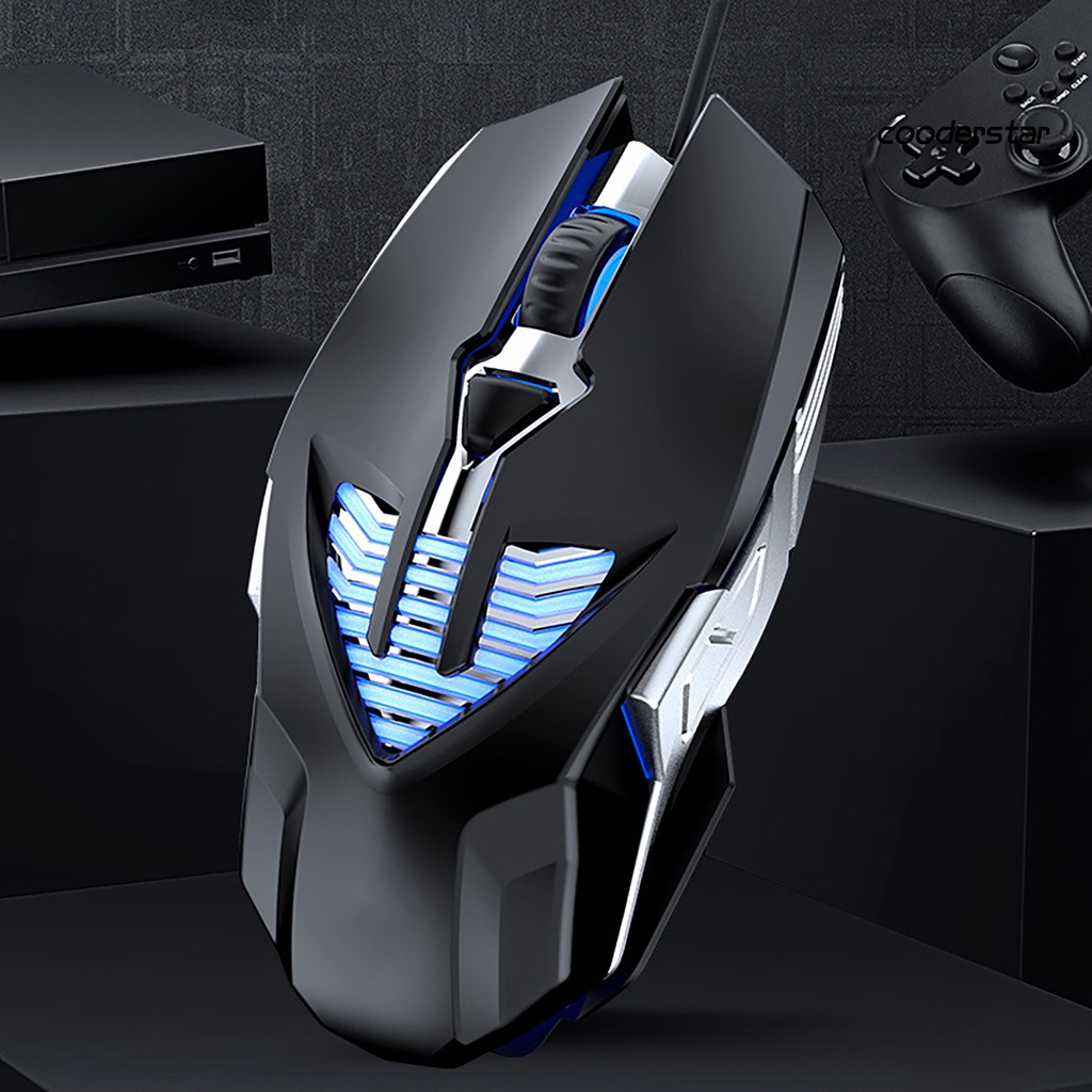 Chuột máy tính DN-PJ Q1 có dây đèn RGB 3600DPI