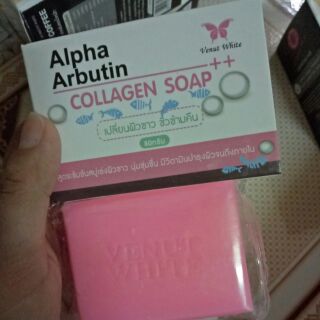 Soap tắm trắng alpha ảbutin