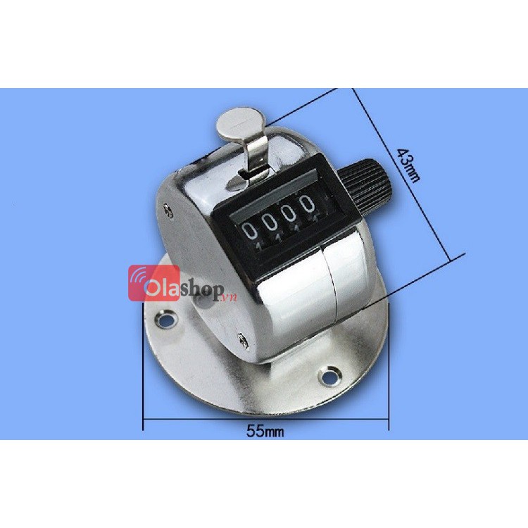 Máy đếm số lượng 4 số để bàn