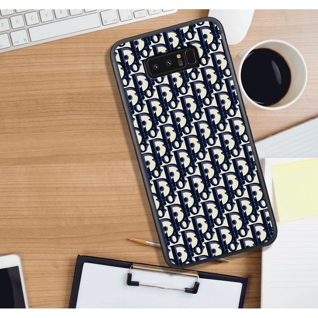ỐP LƯNG SAMSUNG NOTE 8 - SAMSUNG NOTE 9 , IN HÌNH LÔ GÔ DI-OR ĐẸP, CHẤT, PHONG CÁCH..