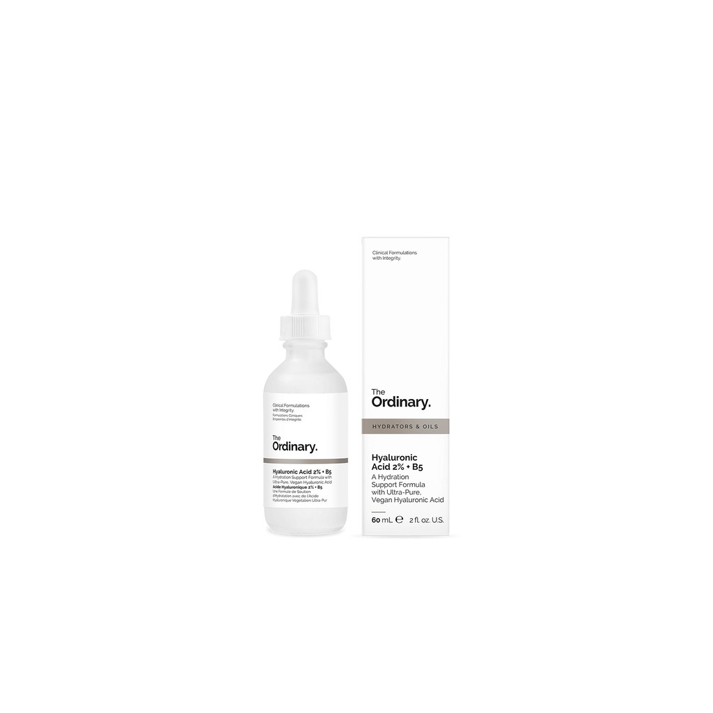 Hyaluronic Acid 2% + B5 The Ordinary Serum Cấp Nước Dưỡng Ẩm Cho Da The Ordinary