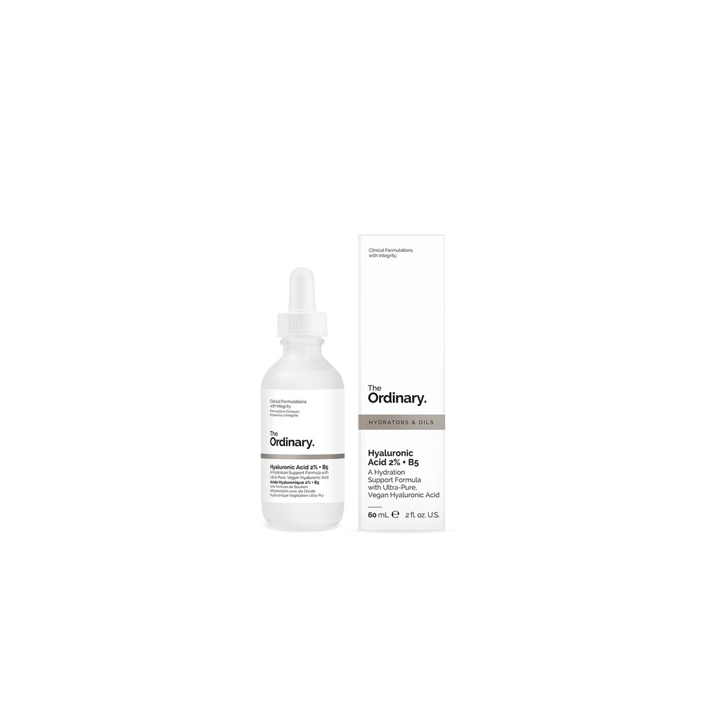 [GOM ORDER] Hyaluronic Acid 2% + B5 The Ordinary Serum Cấp Nước Dưỡng Ẩm Cho Da The Ordinary