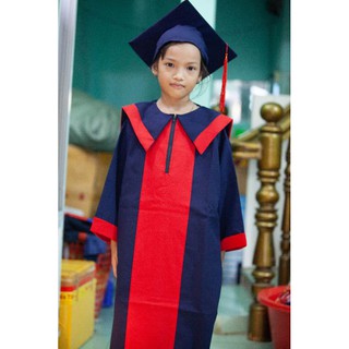 áo lễ phục cử nhân mầm non tiểu học