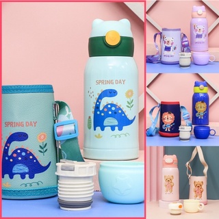 [Kids_mart: Bình giữ nhiệt cho bé đi lớp, inox 304/316 bền đẹp chất lượng
