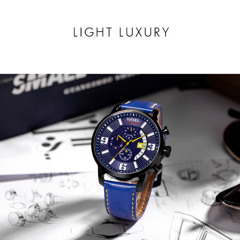 Đồng Hồ Nam Chính Hãng  Dây Da Cao Cấp Phong Cách Thời Trang Sang Trọng, Có Ngày | BigBuy360 - bigbuy360.vn