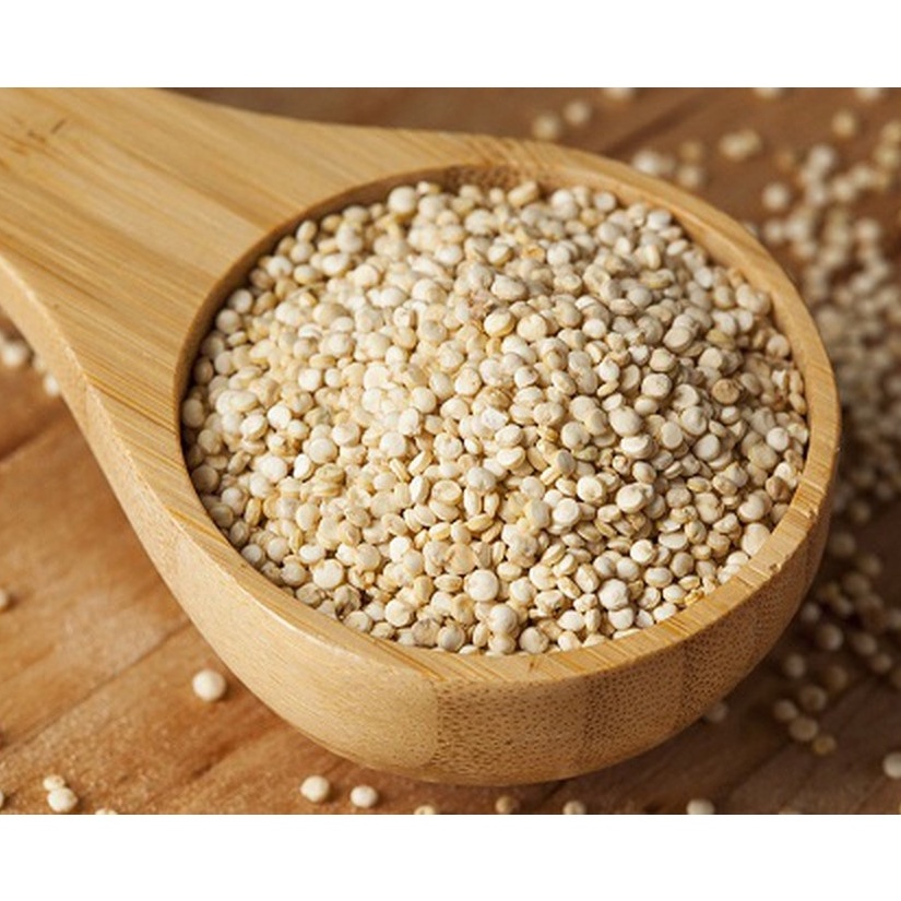 500gr Hạt diêm mạch hữu cơ Quinoa - Diêm mạch trắng PERU by PitiFood