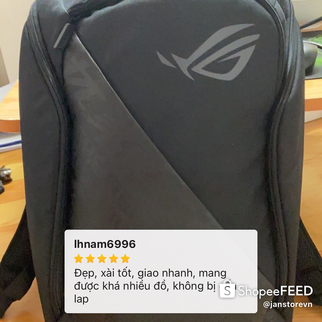 Balo Laptop Gaming ASUS ROG Republic Of Gamers - Hàng chính hãng (check bảo hành hãng)