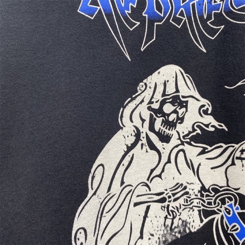 Áo hoodie REPRESENT vintage tattoo /Represent vintage tattoo hoodie.