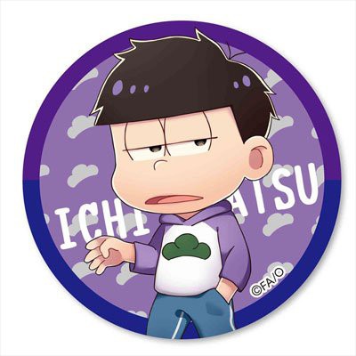 Combo 4 huy hiệu cài áo IN HÌNH Osomatsu-san Quý ngài Osomatsu anime chibi dễ thương tiện lợi