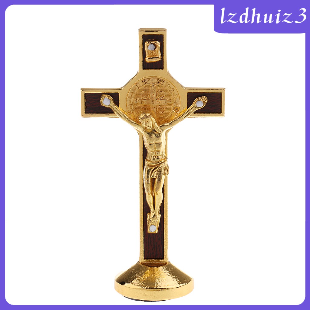 Tượng Chúa Jesus Christ Cross Trang Trí Xe Hơi