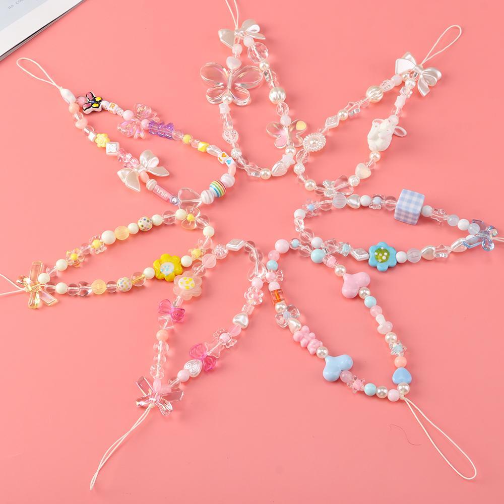 Dây Đeo Điện Thoại Handmade Thời Trang Dành Cho Nữ