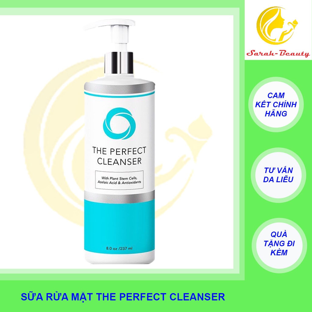 [CHÍNH HÃNG] The Perfect Cleanser – Sữa Rửa Mặt Phục Hồi, Bảo Vệ Da 237ml