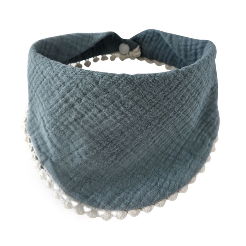 Yếm Ăn Cotton Xinh Xắn Cho Bé Sơ Sinh