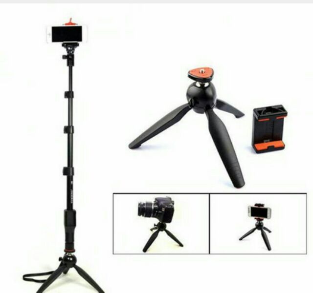 Giá đỡ 3 chân tripod ngắn yunteng YT 288