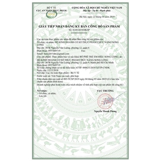 Bổ Phế Trẻ Em Song Long - Phế Nhi