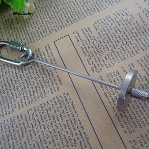 Giá treo trái cây cho vẹt bằng thép không gỉ