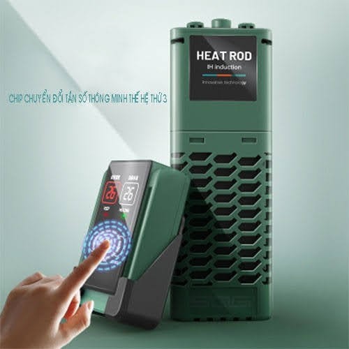 [hot sale]Sưởi bể cá PTC cảm ứng IH thông minh 5G